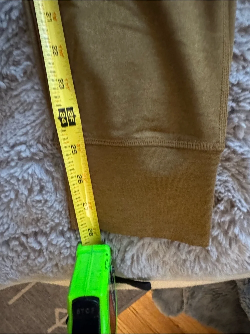 VUORI Men’s Sunday Performance Knit Joggers with Zip Pocket Size Small